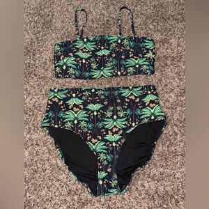 Old Navy High Waisted Bikini! Size M!